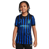 Maglia Calcio Bambino Nike Inter 2025/26 Stadium Home Nero Blu | NonSoloSport