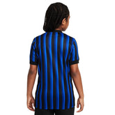 Maglia Calcio Bambino Nike Inter 2025/26 Stadium Home Nero Blu | NonSoloSport