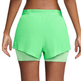 Shorts Donna Nike Swift Verde Fluo | NonSoloSport