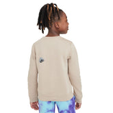 Felpa Bambino Nike Sportswear Standard Issue Marrone | NonSoloSport