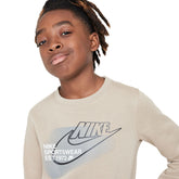 Felpa Bambino Nike Sportswear Standard Issue Marrone | NonSoloSport
