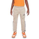 Pantaloni Bambino Nike Sportswear Standard Issue Beige | NonSoloSport