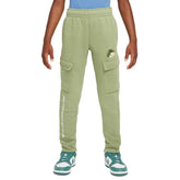 Pantaloni Cargo Bambino Nike Sportswear Standard Issue Verde | NonSoloSport