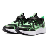 Sneakers Bambino Nike Cosmic Runner Nero Verde | NonSoloSport