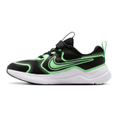 Sneakers Bambino Nike Cosmic Runner Nero Verde | NonSoloSport