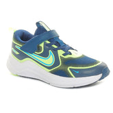 Sneakers Bambino Nike Cosmic Runner Blu Lime | NonSoloSport