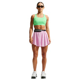 Bra Donna Nike Swift Verde Fluo | NonSoloSport