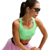 Bra Donna Nike Swift Verde Fluo | NonSoloSport