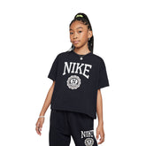 T-Shirt Ragazza Nike Sportswear Viola | NonSoloSport