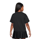 T-Shirt Ragazza Nike Sportswear Nero | NonSoloSport