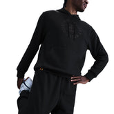 Felpa Uomo Nike Court Heritage Nero | NonSoloSport