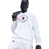 Felpa Uomo Nike Court Heritage Marrone | NonSoloSport