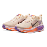 Scarpa da Running Donna Nike Vomero 18 Bianco Beige Rosa Viola | NonSoloSport