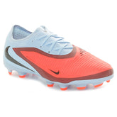 Scarpa da Calcio Ragazzo Nike Jr. Phantom 6 Low Pro Azzurro Rosso | NonSoloSport