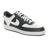 Sneakers Uomo Nike Court Vision Low Nero Bianco | NonSoloSport