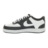 Sneakers Uomo Nike Court Vision Low Nero Bianco | NonSoloSport