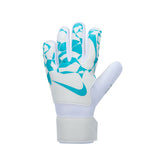 Guanti Portiere Ragazzo Nike Match Jr Bianco Azzurro | NonSoloSport