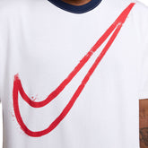 T-Shirt Uomo Nike Paris Saint-Germain Swoosh Bianco | NonSoloSport