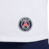 T-Shirt Uomo Nike Paris Saint-Germain Swoosh Bianco | NonSoloSport