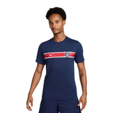 T-Shirt Uomo Nike Paris Saint-Germain Heritage Blu | NonSoloSport