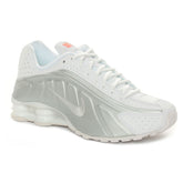 Sneakers Uomo Nike Shox R4 Bianco Argento | NonSoloSport