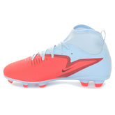 Scarpa da Calcio Ragazzo Nike Phantom 6 High Club Azzurro Rosso | NonSoloSport