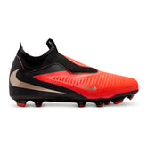 Scarpa da Calcio Ragazzo Nike Jr. Phantom 6 High Academy Multiterreno Rosso Nero | NonSoloSport