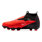 Scarpa da Calcio Ragazzo Nike Jr. Phantom 6 High Academy Multiterreno Rosso Nero | NonSoloSport