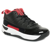 Scarpa da Basket Ragazzo Nike Jordan Max Aura 7 Nero Rosso Bianco | NonSoloSport