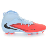 Scarpa da Calcio Uomo Nike Phantom 6 High Club Azzurro Rosso | NonSoloSport