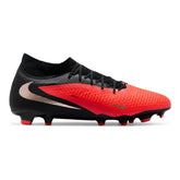 Scarpa da Calcio Uomo Nike Phantom 6 High Academy Multiterreno Rosso Nero | NonSoloSport