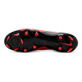 Scarpa da Calcio Uomo Nike Phantom 6 High Academy Multiterreno Rosso Nero | NonSoloSport