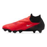 Scarpa da Calcio Uomo Nike Phantom 6 High Pro Terreni Compatti Rosso Nero | NonSoloSport