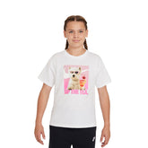 T-Shirt Ragazza Nike Sportswear Bianco | NonSoloSport