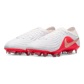 Scarpa da Calcio Uomo Nike Tiempo Maestro Elite Terreni Compatti Bianco Rosso | NonSoloSport