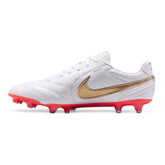 Scarpa da Calcio Uomo Nike Tiempo Ligera Pro Terreni Compatti Bianco Rosso | NonSoloSport