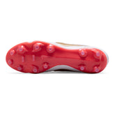Scarpa da Calcio Uomo Nike Tiempo Ligera Pro Terreni Compatti Bianco Rosso | NonSoloSport
