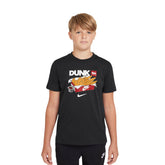 T-Shirt Ragazzo Nike Sportswear Nero | NonSoloSport