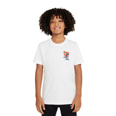 T-Shirt Ragazzo Nike Sportswear Bianco | NonSoloSport