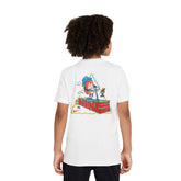 T-Shirt Ragazzo Nike Sportswear Bianco | NonSoloSport