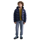 Giacca Ragazzo Nike Sportswear All Day Play Blu Bianco | NonSoloSport