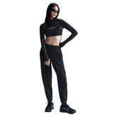 Pantalone Jogger Donna Nike 24.7 ImpossiblySoft Nero | NonSoloSport