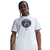 T-Shirt Uomo Nike Paris Saint-Germain Bianco | NonSoloSport