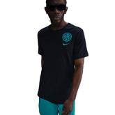 T-Shirt Uomo Nike Inter Nero | NonSoloSport