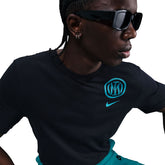 T-Shirt Uomo Nike Inter Nero | NonSoloSport