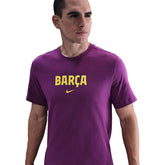 T-Shirt Uomo Nike FC Barcelona Viola | NonSoloSport