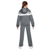 Tuta Ragazzo Nike Sportswear Dri-FIT Grigio Bianco | NonSoloSport