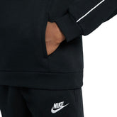 Tuta Bambino Nike Sportswear Club Fleece Nero | NonSoloSport