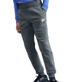 Tuta Ragazzo Nike Sportswear Club Fleece Grigio | NonSoloSport