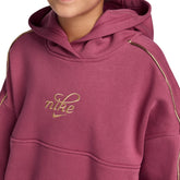 Felpa Donna Nike Sportswear Club Rosa | NonSoloSport
